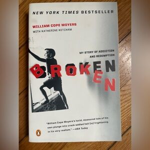 Broken - memoir by William Cope Moyers